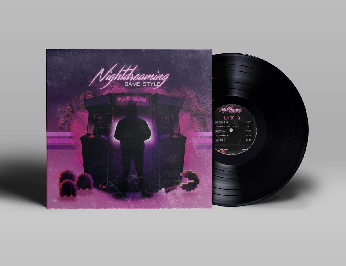 Nightdreaming Game Style - Front Cover