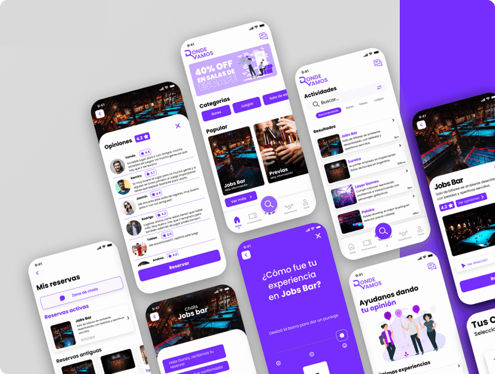 DONDE VAMOS: Explora y Conecta con tu Ciudad