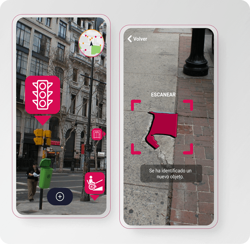 FAST APP: Navegación Asistida con Realidad Aumentada