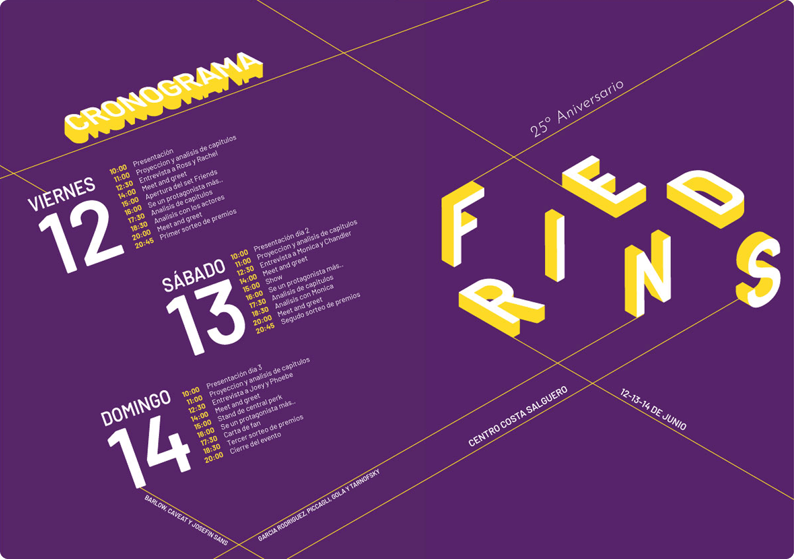 Proyecto Aniversario FRIENDS