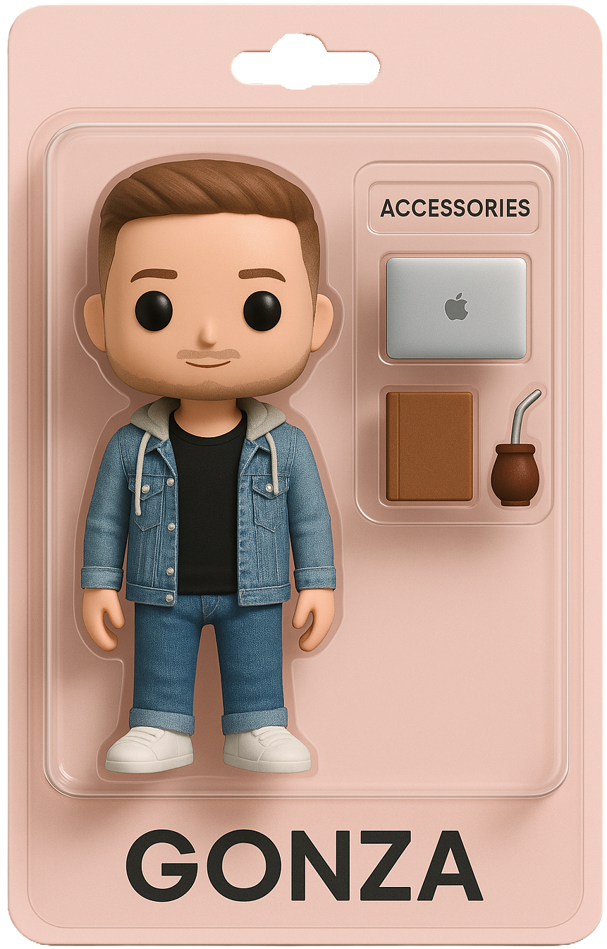 Gonza Figure